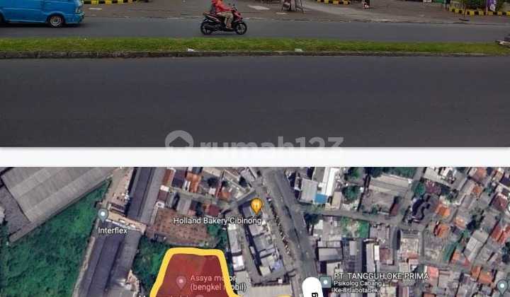 Hot Property! Dijual Tanah Komersial Di Jantung Cibinong - 20.000 M²