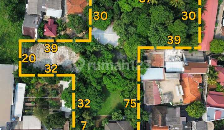 Affordable Strategic Commercial Land for Sale in Margasatwa Cilandak at NJOP Price