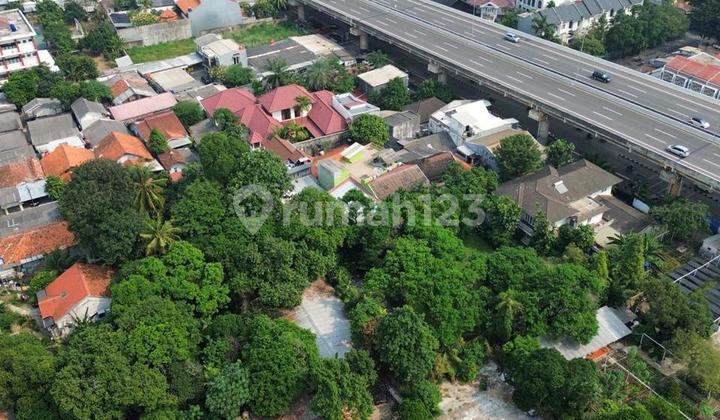 Affordable Strategic Commercial Land for Sale in Margasatwa Cilandak at NJOP Price