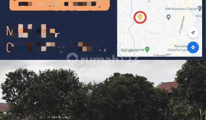 Dijual Tanah SHM 894 M² di Ciputat - Dekat Pintu Timur Ragunan Dijual Tanah SHM 894 M² di Ciputat - Dekat Pintu Timur Ragunan