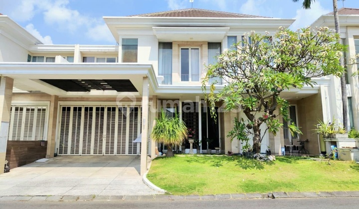 Rumah Modern Mewah Pakuwon Indah Cluster La Riz Ville Lariz Wood Rumah Modern Mewah Pakuwon Indah Cluster La Riz Ville Lariz Wood