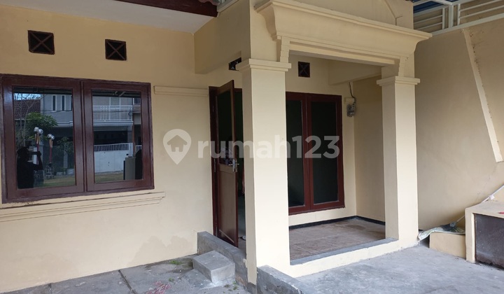 Rumah Siap Huni 1 Lantai Wiguna Selatan Rungkut Surabaya Timur