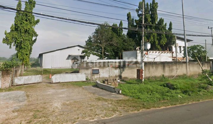 Ex Factory Warehouse Zero Dlanggu Mojokerto Main Road Cheap 2M/M Ex Factory Warehouse Zero Dlanggu Mojokerto Main Road Cheap 2M/M