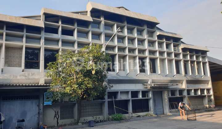 Gudang Sangat Strategis Nol Jalan Raya Kenjeran Surabaya Timur