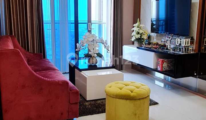 Apartemen La Ritz Mansion Pakuwon Mall 3br Full Furnish Mewah 1