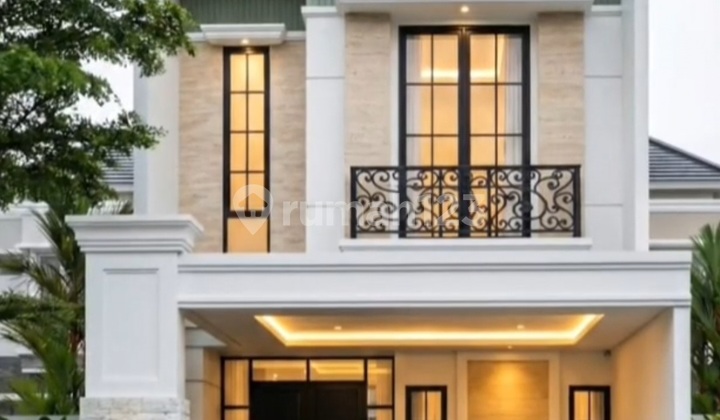 New House Semi Classic Babatan Pantai Utara Kenjeran Dkt Pakuwon