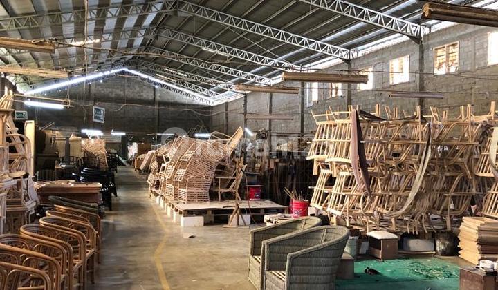 Warehouse / Factory on Wringinanom Gresik Main Road, Near Legundi Krian