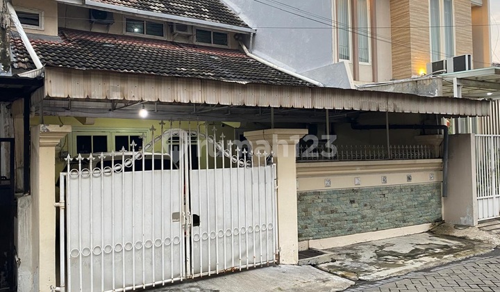 Rumah Manyar Jaya Murah Hanya 1.8 M Dekat Nginden Manyar Indah