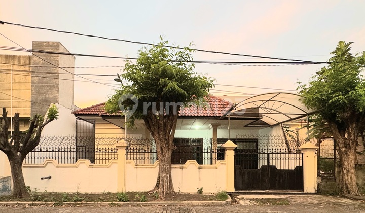 Rumah 1 Lantai Manyar Kartika Surabaya Timur Suda Renov Siap Huni