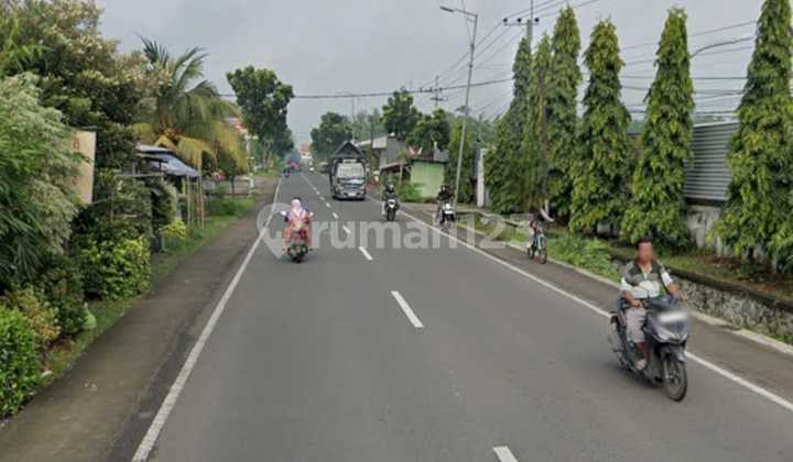 Ready-to-Use Ex-Food Factory Warehouse, Kemlagi Highway, Mojokerto