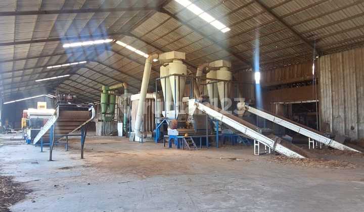 Factory / Warehouse Land Calculation 2 Million/M2 Kepatihan Industrial Area