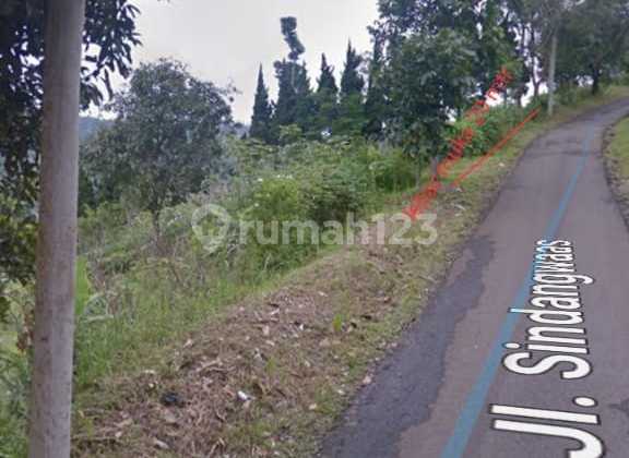 Wide Land in Sindangwaas, Lembang, Cool Air, and Ready to Build