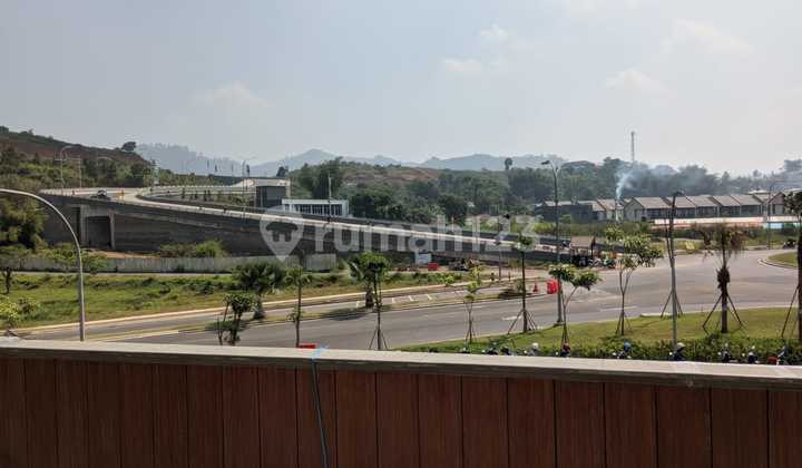 Ruko Strategis 2 Lantai di Sasakirana Kota Baru Parahyangan Bandung Dekat IKEA