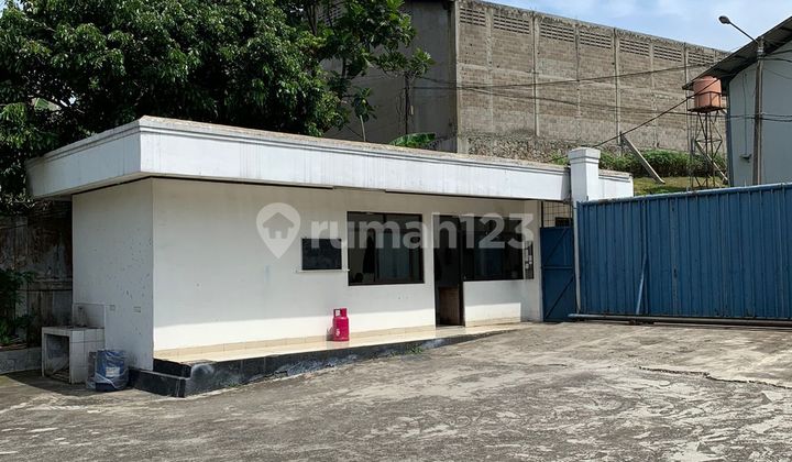 Di Jual Pabrik / Gudang Masih Aktive Cimareme Bandung