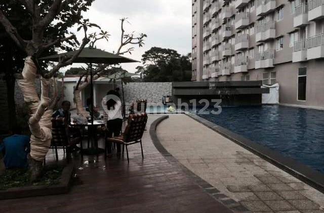 Apartemen Galeri Ciumbuleuit 2 Siap Pakai View Kolam Renang