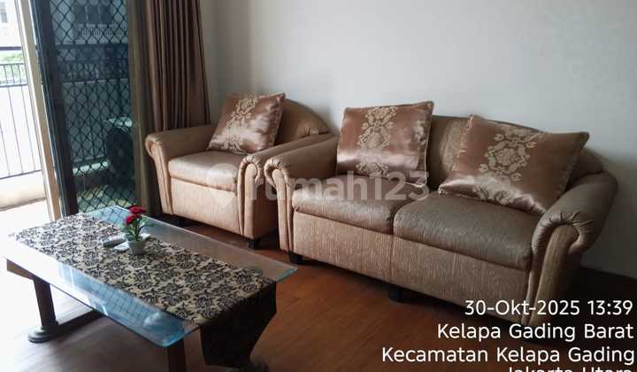 Disewakan Apartemen French Walk Tower Evian Garden 2