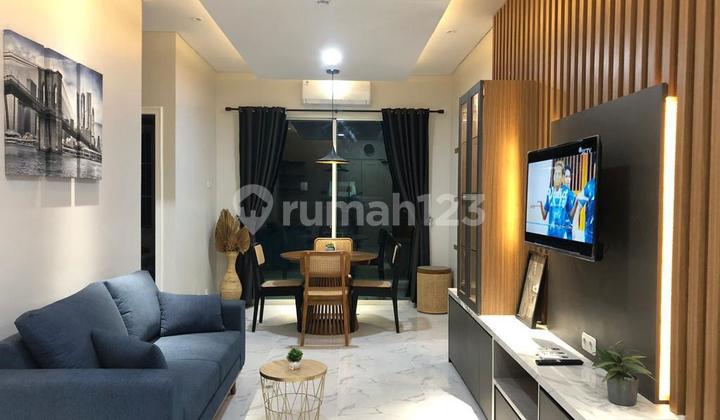 Disewakan Apartemen French Walk Bagus