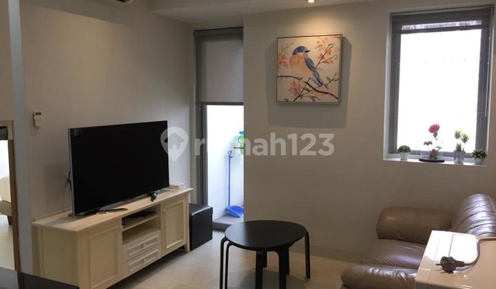 Apartemen Emerald 2 Kamar Tidur Furnished Apartemen Emerald 2 Kamar Tidur Furnished
