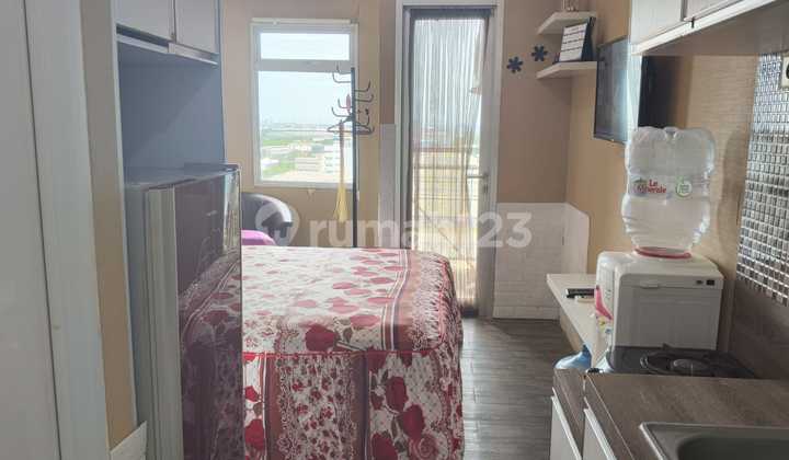 Apartemen Northern Furnished Studio 2
