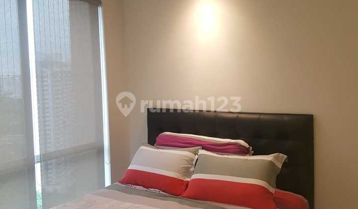 Apartemen emerald 2 Kamar Tidur Furnished 1