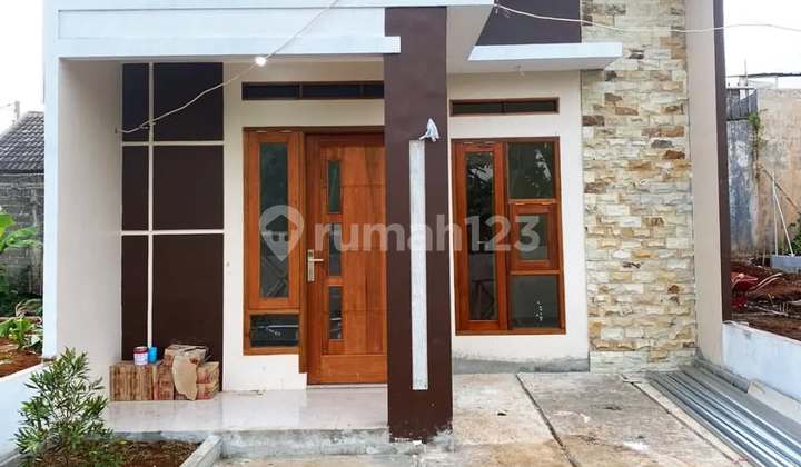 Minimalist Residence For Sale Near Citayam Station Depok