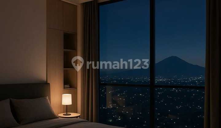 For Quick Sale! Japanese-style integrated apartment at AEON Mall in Opus Park Tower Pinnacle, 17th Floor