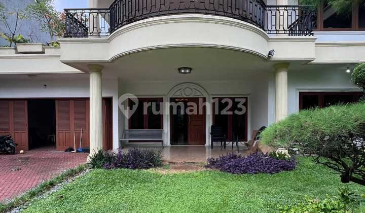RUMAH MEWAH KLASIK CIPETE SELATAN - CILANDAK, JAKARTA SELATAN