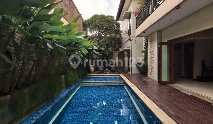 Rumah Bergaya Resort Jarang Ada di Pusat Kemang Jakarta Selatan 2