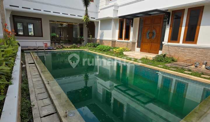 For Sale Luxury 2-Story House in Pondok Indah, South Jakarta