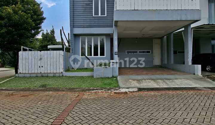 Rumah Modern Hook 2 Lantai di Bintaro, Tangerang Selatan