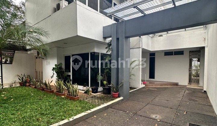 2-story Office House in Senopati, South Jakarta. 2