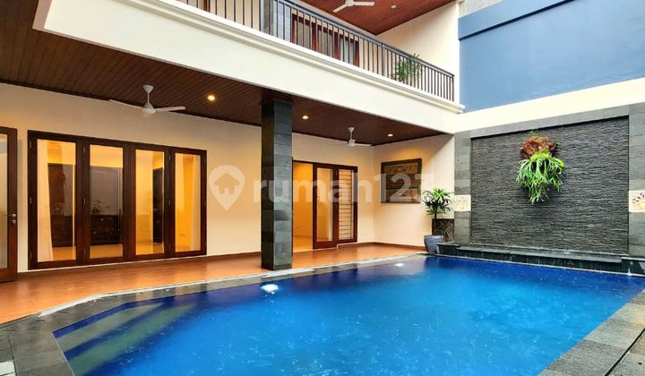 Brand New Modern Tropical Design Within a Complex in Lebak Bulus