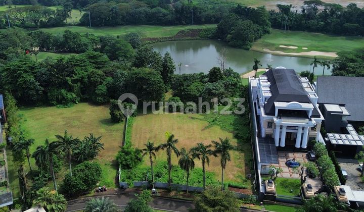 For Sale Kavling Bukit Golf Bsd View Golf