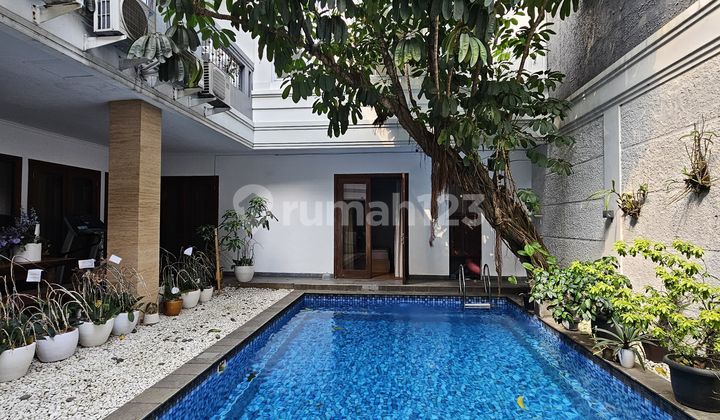 Luxury Fully Furnished House in Pondok Indah, South Jakarta