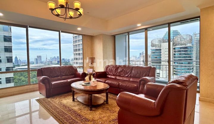 For Sale Sudirman Mansion SCBD Sudirman 2 Floors Apartment 2