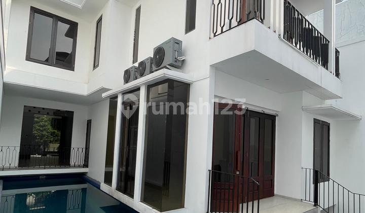 Ready-to-Occupy Modern Minimalist House in Cipete, South Jakarta 2