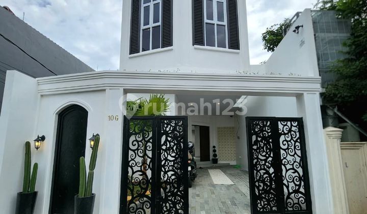 2-Story House in Kemang, South Jakarta.