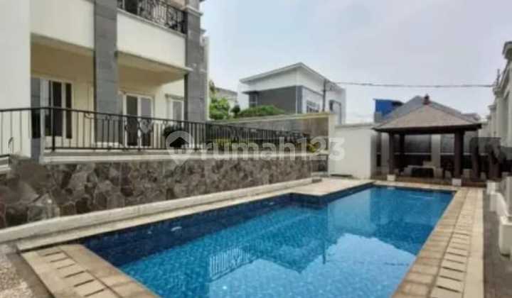 Rumah Baru Siap Huni Dalam Townhouse Eksklusif Pejaten Barat