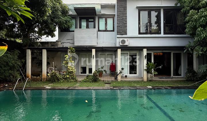 For Sale Attractive Land Count House in Cilandak, South Jakarta