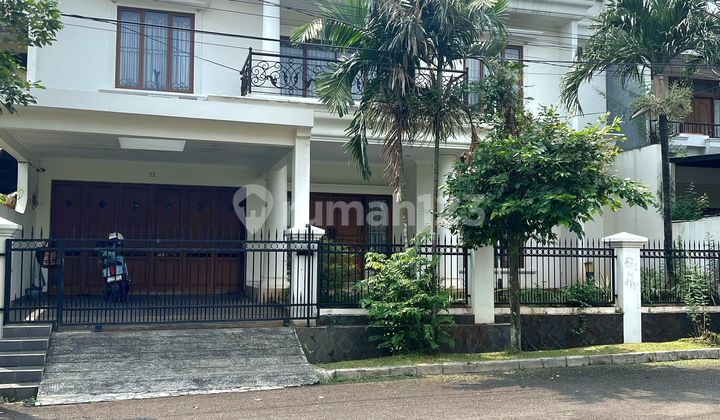 Rumah Mewah Terawat Siap Huni di Komplek Bintaro Jaya 2