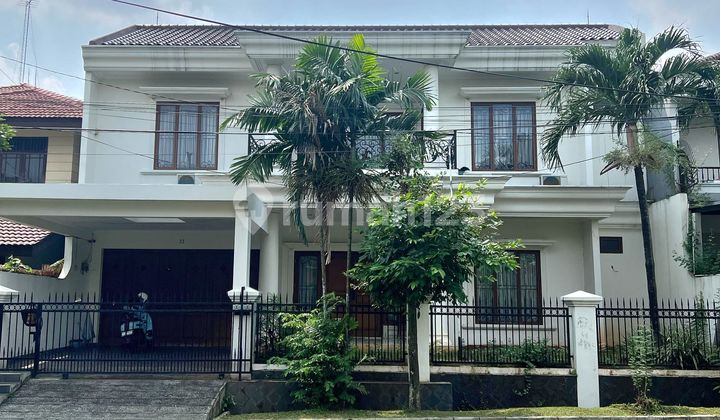 Rumah Mewah Terawat Siap Huni di Komplek Bintaro Jaya