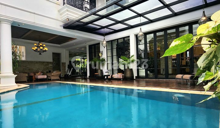 Rumah Mewah Full Furnished Kemang, Jakarta Selatan