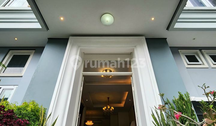 Dijual Cepat 18M Turun 15M Rumah Dalam Komplek Gandaria Kebayoran 2