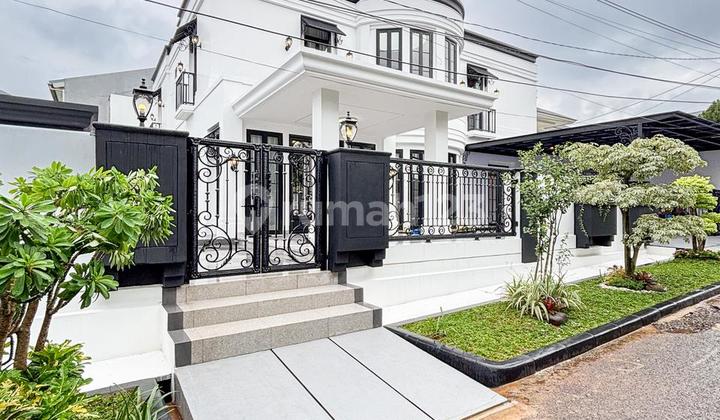 Brand New House Modern Classic Dalam Komplek di Bintaro Jaksel