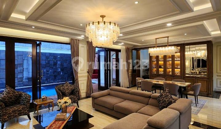 rumah Bagus 2 Lantai, Full Furnished di Kemang, Jakarta Selatan 2
