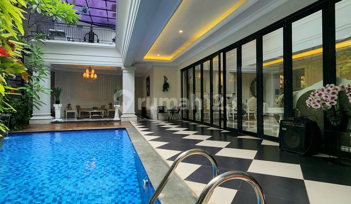 Rumah Mewah 2 Lantai Siap Huni di Pondok Indah, Jakarta Selatan