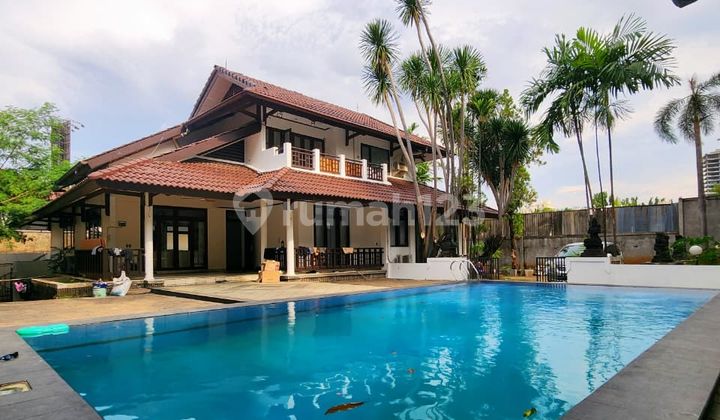 Rumah Bagus 2 lantai di Antasari, Jakarta Selatan.