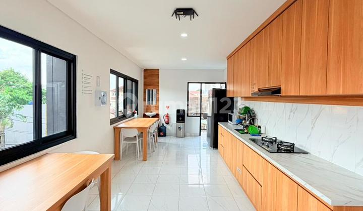 Fully Occupied Mezzanine Boarding House Fully Furnished in Ampera, South Jakarta 2