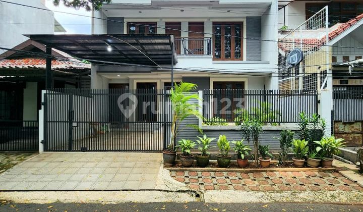 Rumah Full Furnished di Pondok Indah, Jakarta Selatan