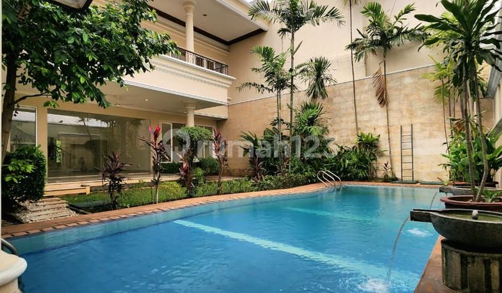 Luxurious Modern Tropical 2 Lantai + Basement, Pondok Indah 2